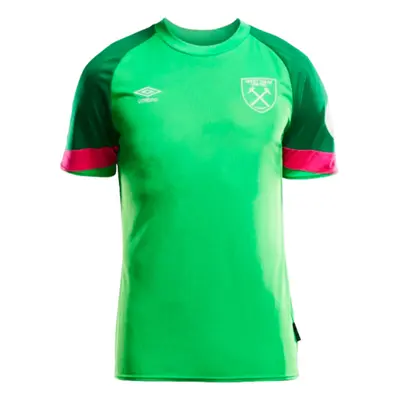 (XLB) West Ham Home Goalkeeper Shirt (Green) - Kids