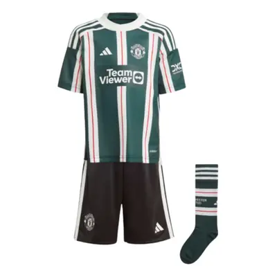 (3-4 Years) Man Utd Away Mini Kit