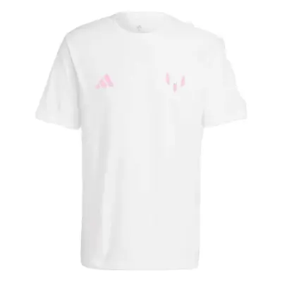 (M) Inter Miami Messi N10 T-Shirt (White)