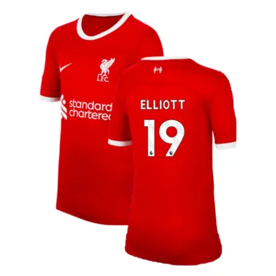 (LB) Liverpool Home Shirt (Kids) (Elliott 19)