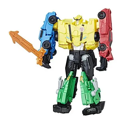 Transformers Toys Autobot Team Combiner Pack - Figure Gift Set Figures Combine into a Super Robo