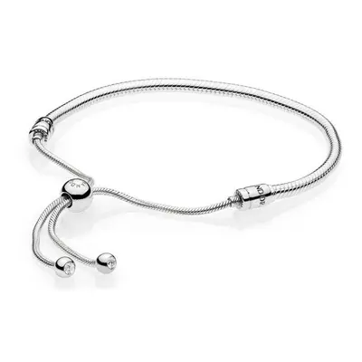 Pandora Bracelet 597125CZ Sliding Moments Bracelet Silver Woman