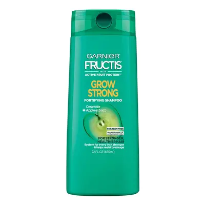 Garnier Fructis Grow Strong Shampoo For Stronger Healthier Shinier Hair fl oz