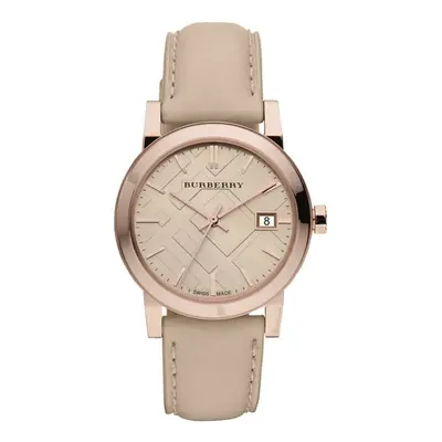 Burberry BU9109 The City Rose Gold Tone Women's Watch