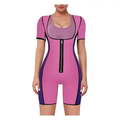 NonEcho Neoprene Sweat Sauna Suit Shaper for Women Slimming Full Body