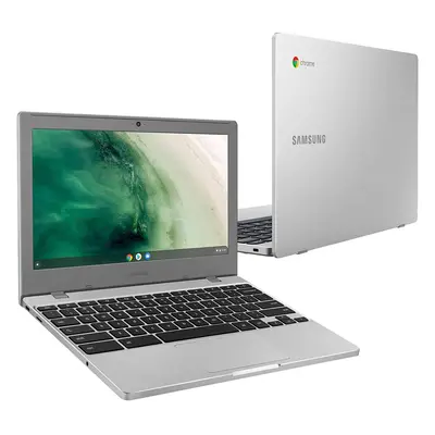 Samsung Chromebook - 11.6" Inch Laptop 32GB (Intel Celeron N4000, 4GB RAM, GB eMMC, Chrome OS), 