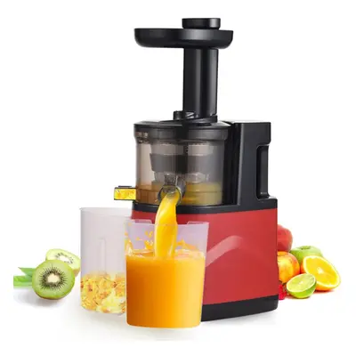 Juicer Machines,slow Masticating Juicer Extractor, Cold Press Juicer With Two Speed Modes Easy T