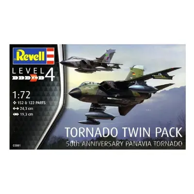 Revell Model Set Tornado 50Th Anniversary Twin Pack Model Aircrafts