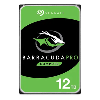 Seagate BarraCuda Pro 12TB Internal Hard Drive Performance HDD - 3.5 I