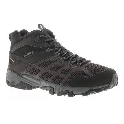 (Black, (Adults')) Merrell Womens Walking Boots Waterproof Moab FST Ice Lace Up black UK Size