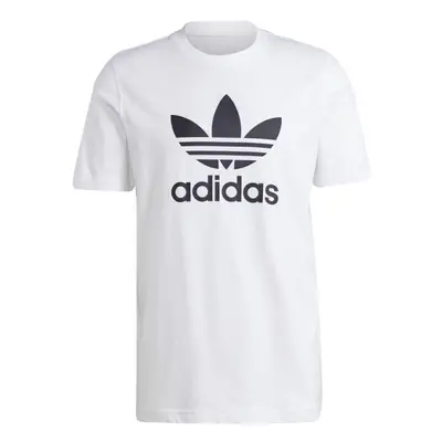 adidas Originals Men's Adicolor Classics Trefoil T-Shirt White/Black