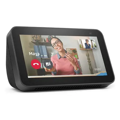 Echo Show 2nd generation Smart display wth Alexa Charcoal Black