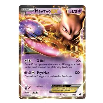 Pokemon - Mewtwo-EX (54) - BW - Next Destinies - Holo