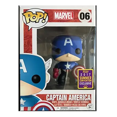 Funko POP! Captain America Bucky Barnes (2017 Summer Convention Exclusive)