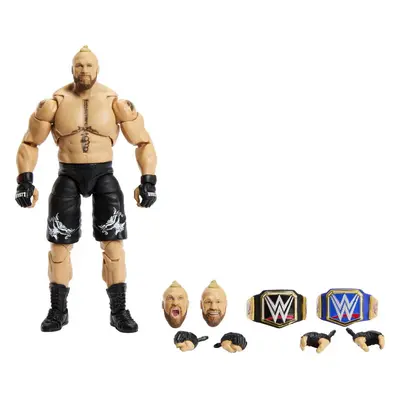 Mattel WWE Brock Lesnar Ultimate Edition Action Figure with Interchangeable Accessories Articula