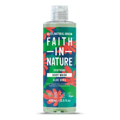 Faith In Nature Aloe Vera Rejuvenating Body Wash 400ml