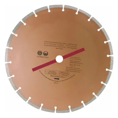 Rolson 12-inch Dry Cut Diamond Blade, mm