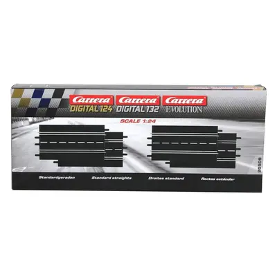 Carrera Standard Straights Track Extension Pack for Digital 124/132 Evolution Slot Car Race Set 