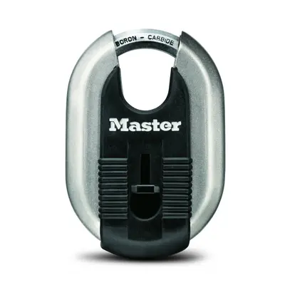 Master Lock Padlock Magnum Stainless Steel Lock 2-5/16 in. Wide M18