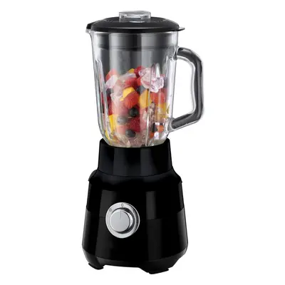 (Black) 1.5L Glass JugMake healthy soup/ smoothie/milkshake, Speed Settings & Pulse, Removable S