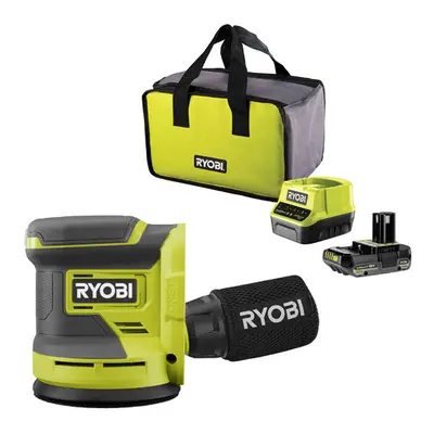 Ryobi ONE+ Random Orbital Sander Kit (1x 2.0Ah) 18V RROS18-1C20SL