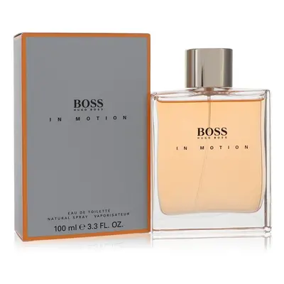 Boss In Motion by Hugo Boss Eau De Toilette Spray 3.3 oz