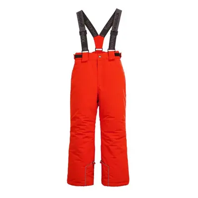 (as the picture, 16) Winter Kids Ski Pants Thicken Outdoor Sports Pants Windproof Waterproof War