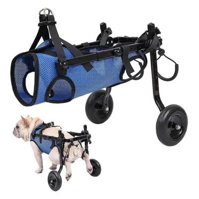 (XS) Dog Wheelchair For Back Legs, Dog Wheelchair For Small Dog Leg Brace And Hip Support, Adjus