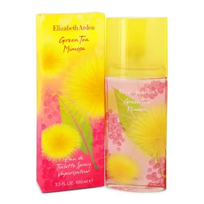 Green Tea Mimosa by Elizabeth Arden Eau De Toilette Spray 3.3 oz