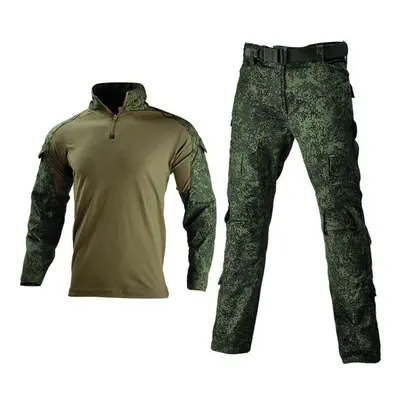 (as the picture, L) Russian Army Military Uniform Camouflage Airsoft Army Military Uniforms