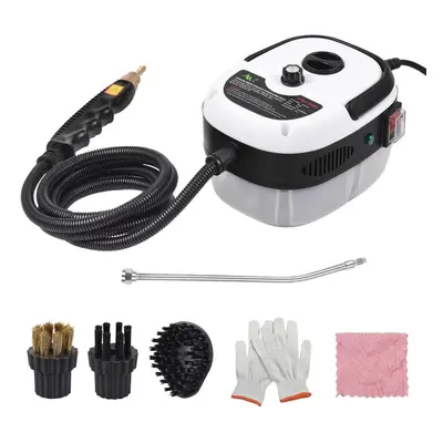 (white, US Plug) Multifunctional High Pressure Steam Cleaner Portable Handheld 3500w High Temper