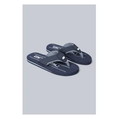 (12 UK, Navy) Animal Mens Jekyl Recycled Flip Flops