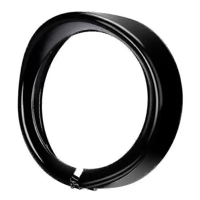 7" Headlight Trim Ring Compatible with Softail Street Glide Road King Electra