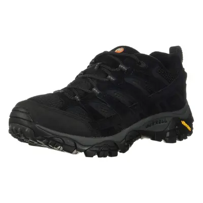 Merrell Mens Moab Vent Hiking Shoe, Black Night, Wide