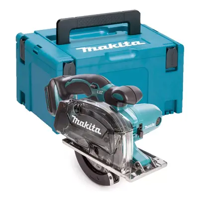 Makita DCS552Z 18V LXT 136mm Metal Cutting Circular Saw + Blade + Makpac Case