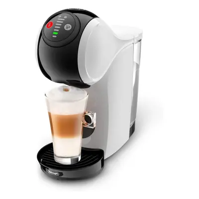 De'Longhi Dolce Gusto EDG225.W Genio Pod Coffee Machine, compact design, adjustable drink size, 