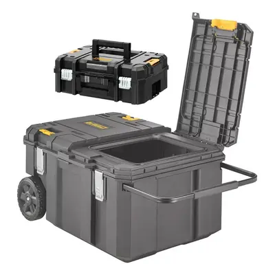 Dewalt DWST17871-1 TSTAK Rolling Job Chest IP54 Toolchest Stacking + Tool Box