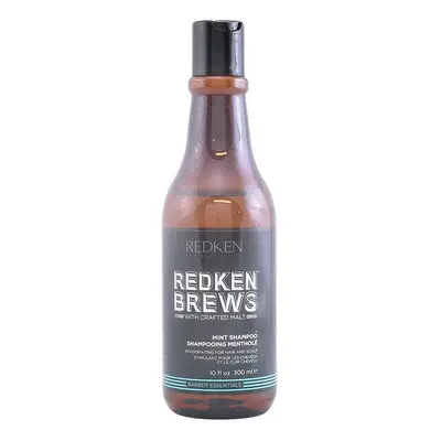 Mint Shampoo Brews Redken