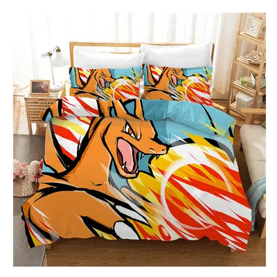 (Pattern 23, Double) Pokemon Bedding Single Double Duvet Cover NEW