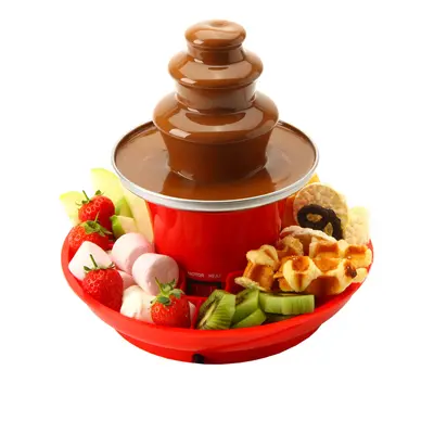 (Mini) Global Gourmet Belgian Chocolate Fountain Fondue Set