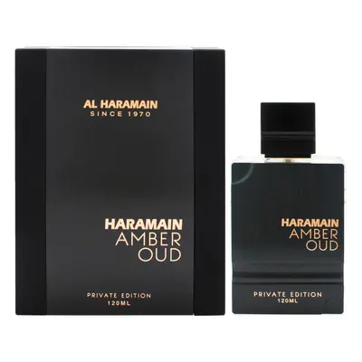 Amber Oud - Private Edition by Al Haramain for Unisex - oz EDP Spray