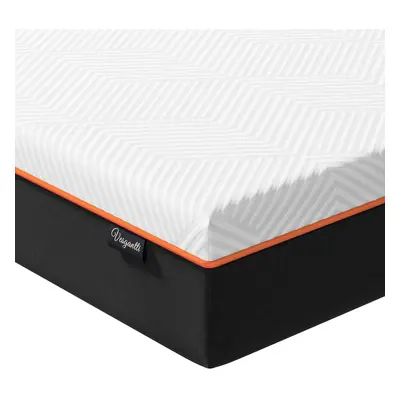 (4FT Small Double (120 x 190cm), 18CM) 16CM Gel Memory Foam Mattress