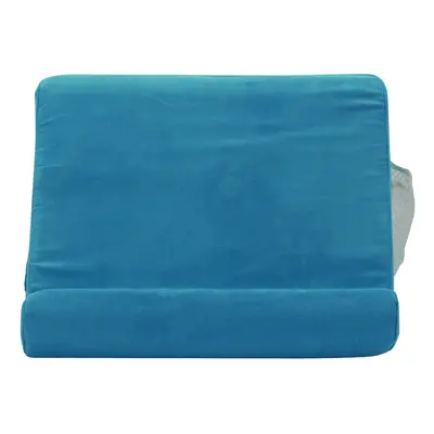 (Lake blue) Multicolor Soft Pillow Lap Stand iPad Tablet Magazine Holder Xmas