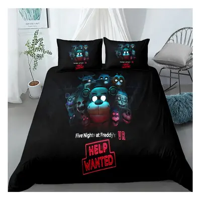 (Style 05, Double) Five nights at freddy's Bedding Single Double Duvet Cover SET