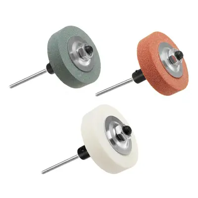 (Orange) 70x20x10mm Grinding Wheel Adapter Set Changed Electric Drill Into Grinding Machine