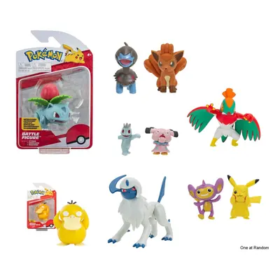 PokÃ©mon Battle Figure Pack (Styles Vary)