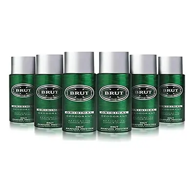 BRUT Original Body Spray Deodorant Bundle x 200ml