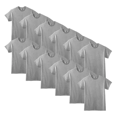 Gildan DryBlend T-Shirt Style G8000 Multipack Sport Grey 12-Pack