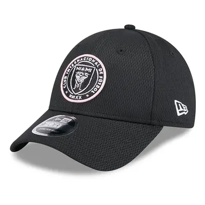 New Era Inter Miami CF Black 9FORTY Stretch Snap Cap