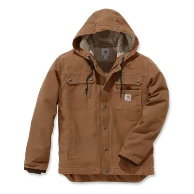 Carhartt mens Bartlett Jacket Big & Tall Work Utility Outerwear Carhartt Brown Large Tall US